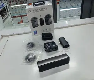 F11 Mini Wireless Microphone With Noise Reduction