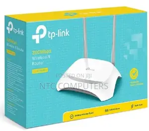Tplink 300mbps Wireless N Router Tl-Wr840n