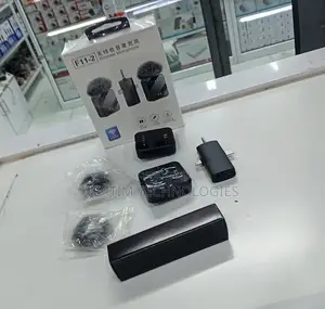 F11 Wireless Clip-on Microphone for Android iPhone