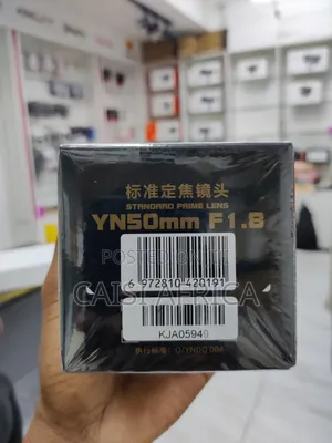 Yongnuo Yn50mm F1.8 for Canon Ef