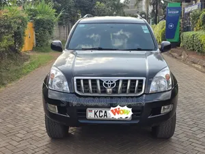 Toyota Land Cruiser Prado 2007 Black