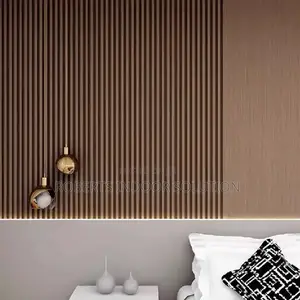 Vertical Grooves Wall Panel