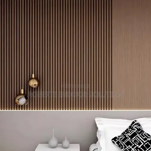 Vertical Grooves Wall Panel