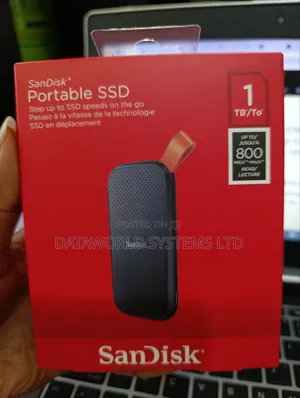 Sandisk Portable SSD 1tb With 800mb/S Read Speed Sdssde30-1t00-G26