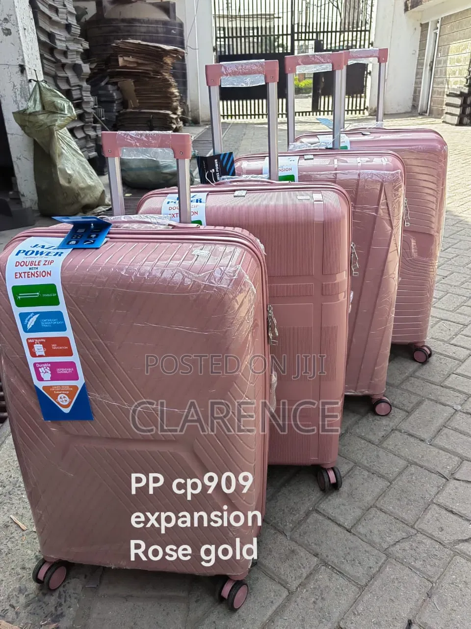 Rubbers Suitcase Unbreakable