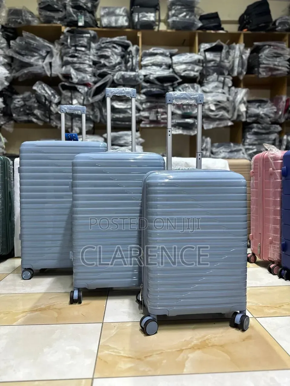 Rubbers Suitcase Unbreakable
