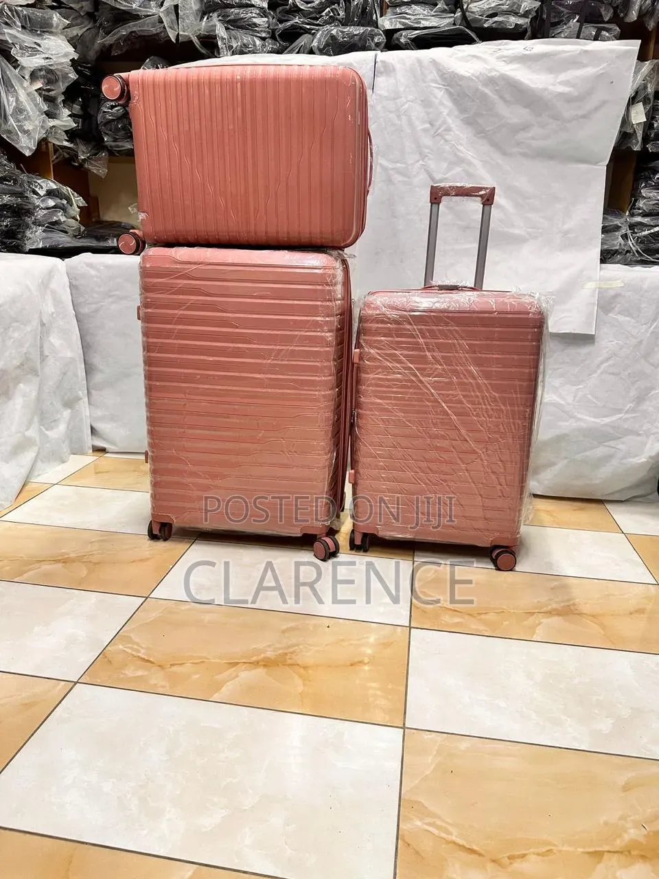 Rubbers Suitcase Unbreakable