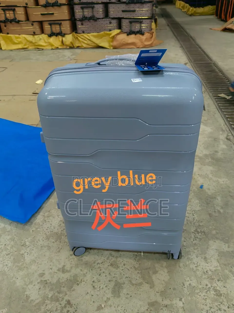 Rubbers Suitcase Unbreakable
