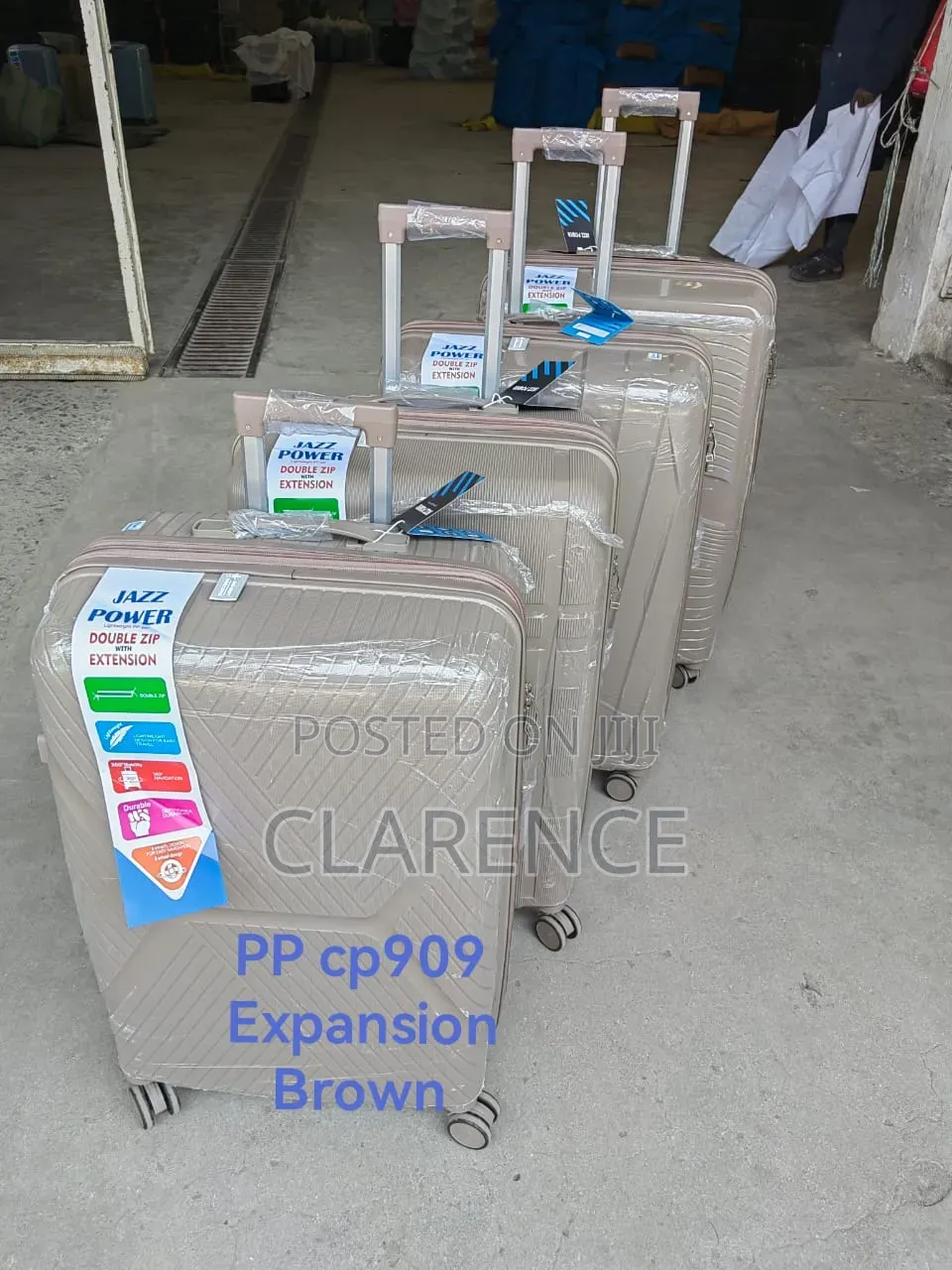 Rubbers Suitcase Unbreakable