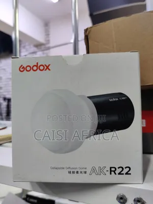 Godox Ak-R22 Silicone Diffuser Dome for V1,V1pro, V100, Ad100pro