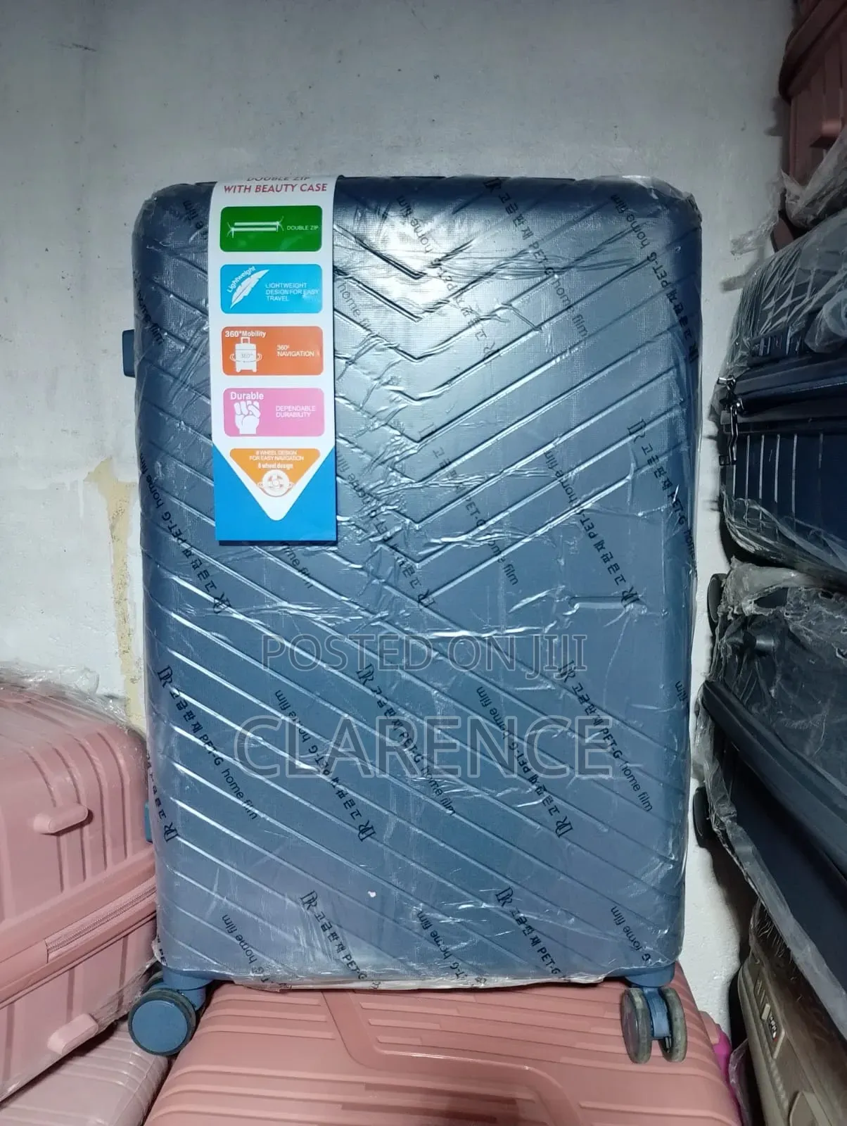 Rubbers Suitcase Unbreakable
