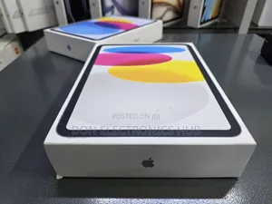 New Apple iPad (2025) 256 GB