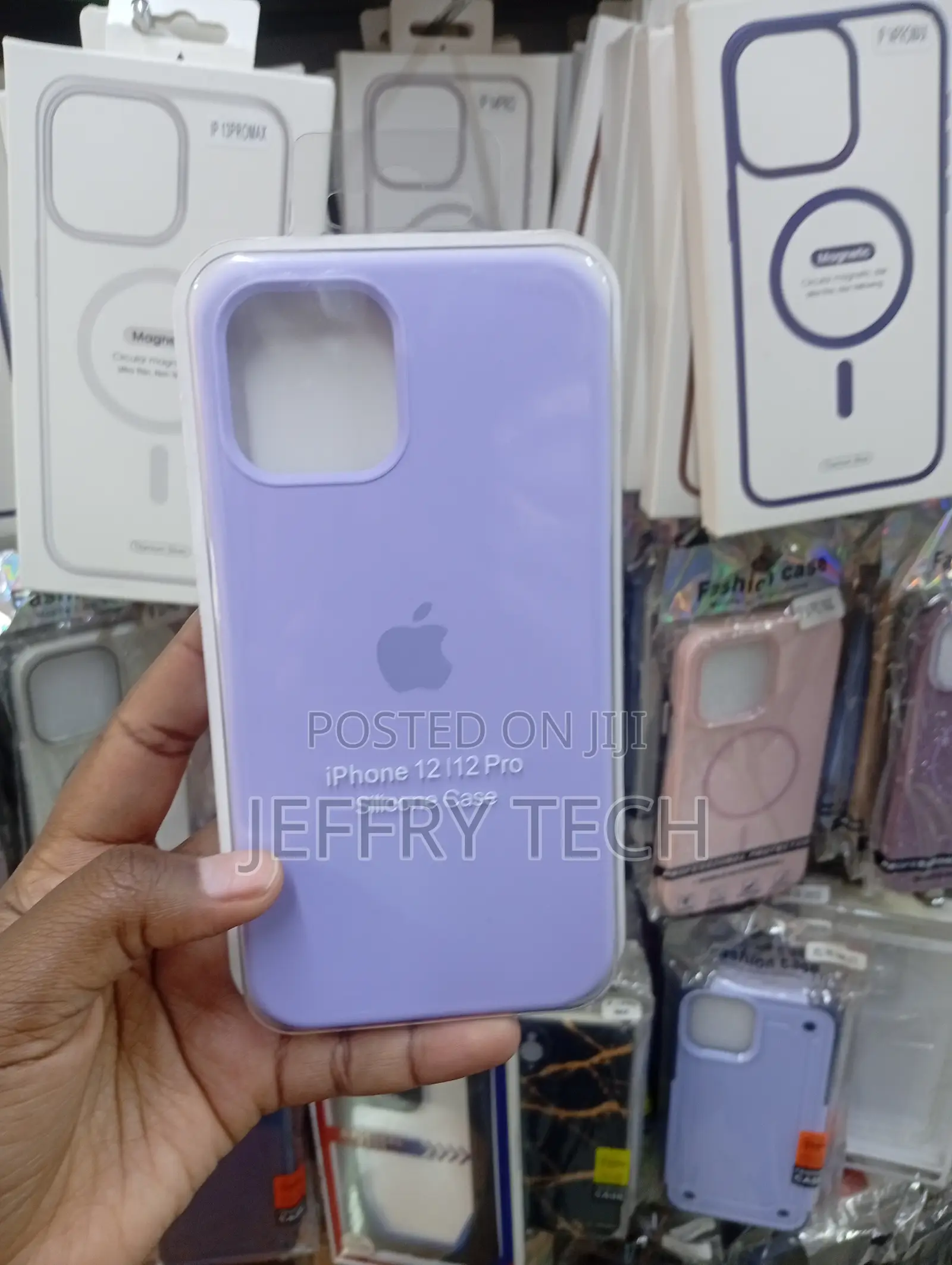 iPhone 12 Lilac/Lavender Silicone Case