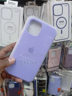 iPhone 12 Lilac/Lavender Silicone Case