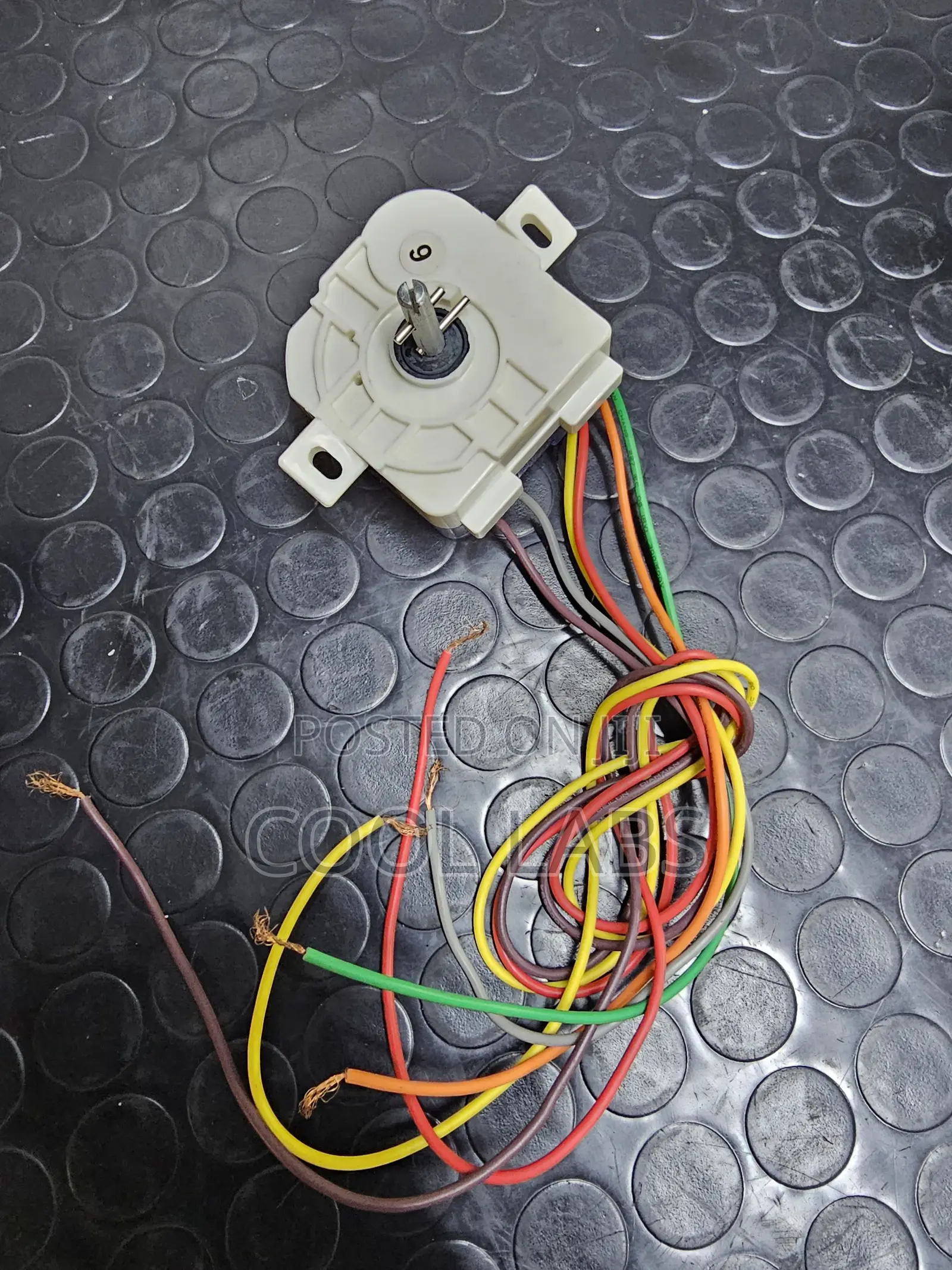 Washing Machine Timer 5-Wire Looped