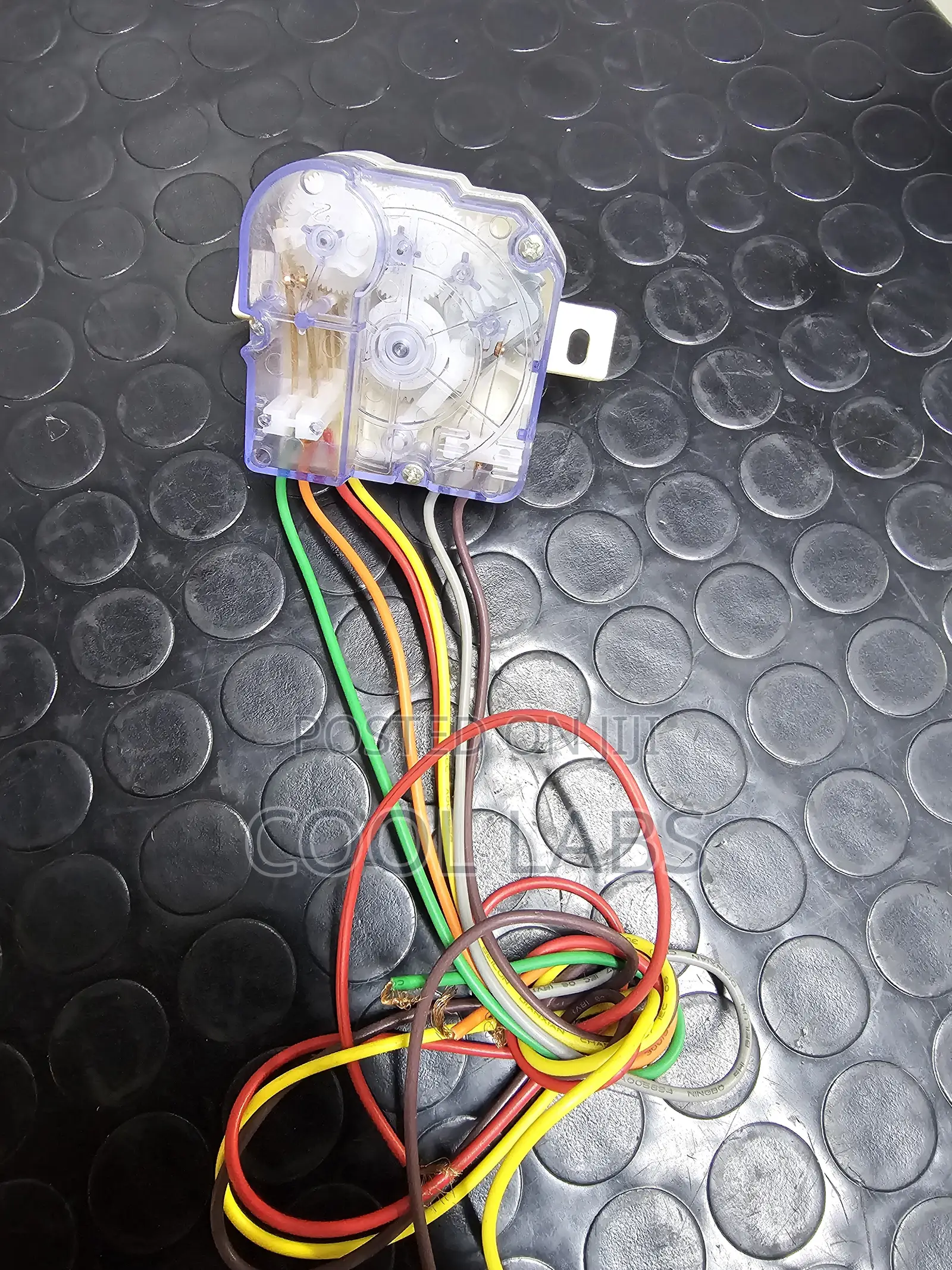 Washing Machine Timer 5-Wire Looped