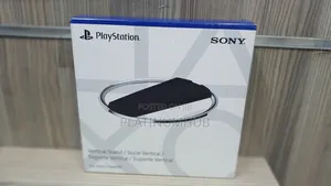 The Official Sony Vertical Stand for All Ps5 Models.