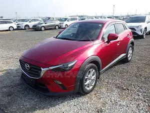 Mazda CX-3 2018 Red