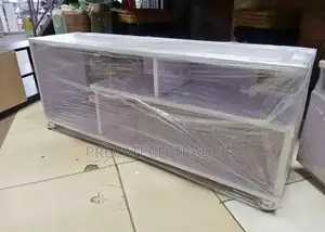 4ft Mexico Tv Stand With Storage Shelves