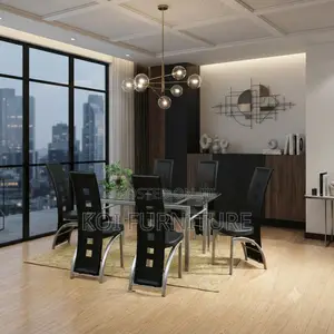 Dining Set; Six Seaters Home Dining Room Set