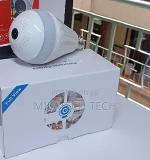 Bulb Camera Wifi 360° Home Surveillance Camera