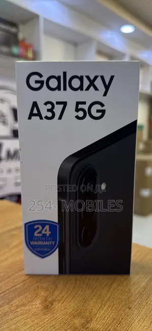 New Samsung Galaxy A37 256 GB Gray