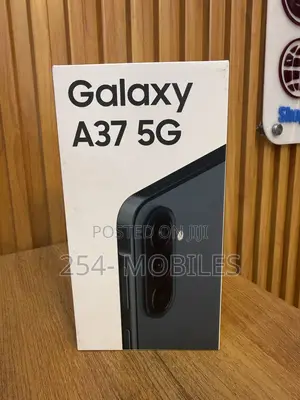 New Samsung Galaxy A37 256 GB Gray