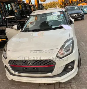 Suzuki Swift RS 2019 White