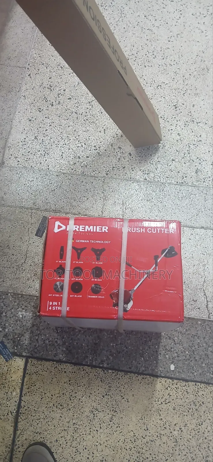 High Perfomance Premier 9 in 1 Brush Cutter