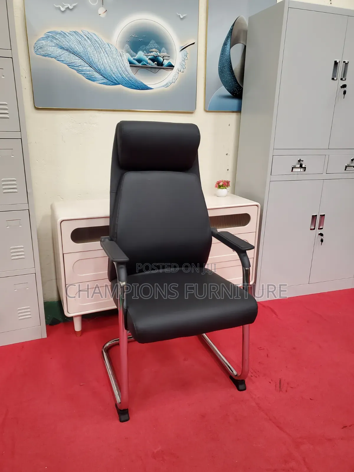 Executive Office/Visitor's Chair