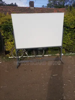 Heavy Duty Movable Whiteboard 5ft X 4ft With Duster Holder for Church