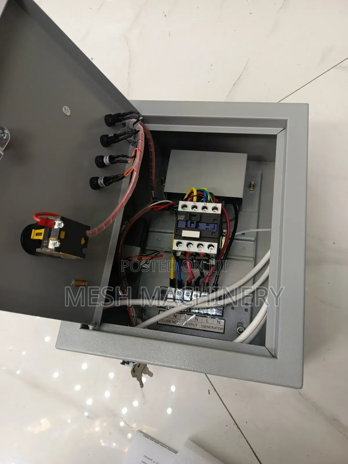 Automatic Transfer Switch Used With a Generator