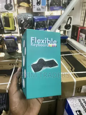 Portable Flexible Keyboard Usb Roll-Up Silicone Waterproof Pc