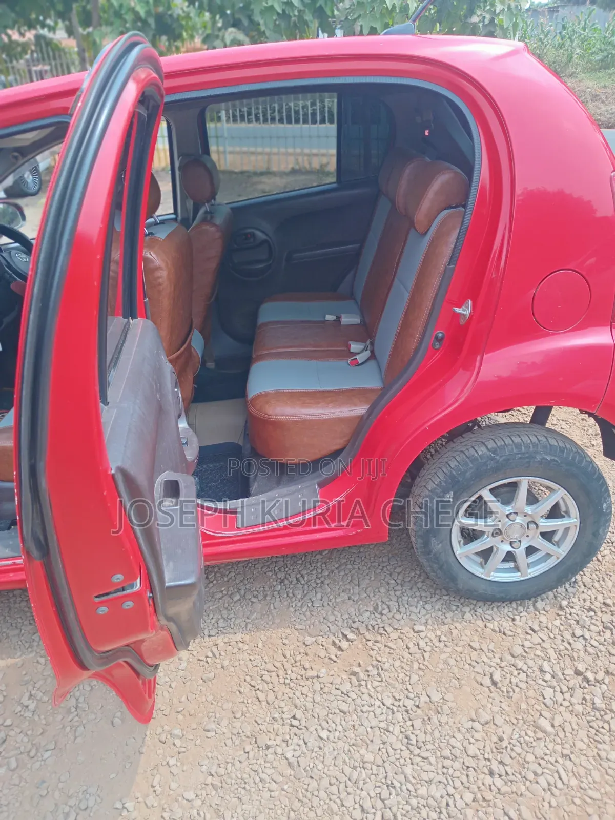 Toyota Passo 2012 Red