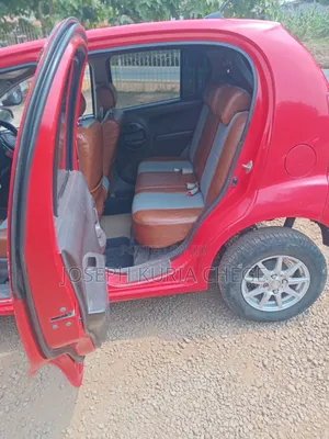 Toyota Passo 2012 Red