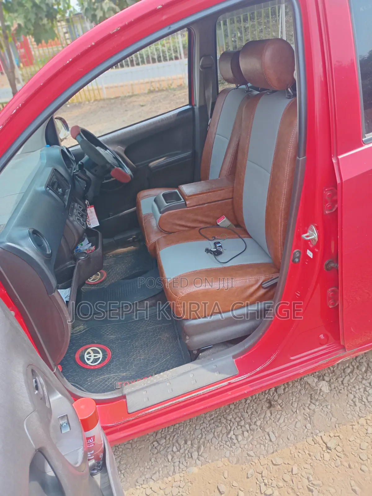 Toyota Passo 2012 Red
