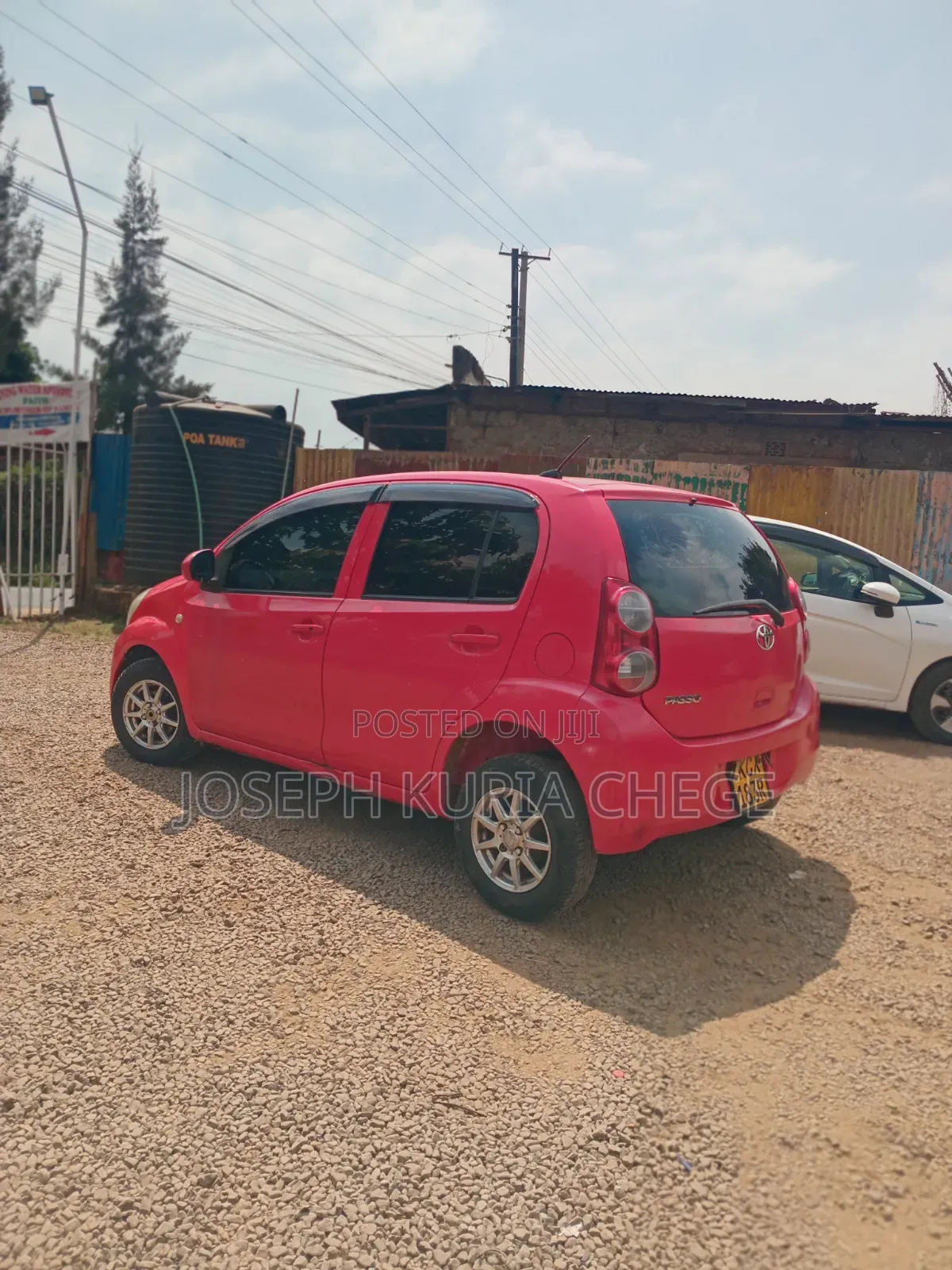 Toyota Passo 2012 Red
