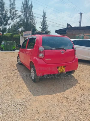 Toyota Passo 2012 Red
