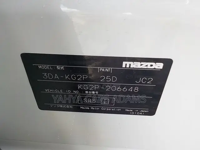 Mazda CX-8 2019 White