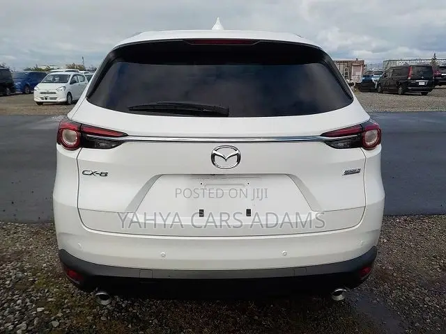 Mazda CX-8 2019 White