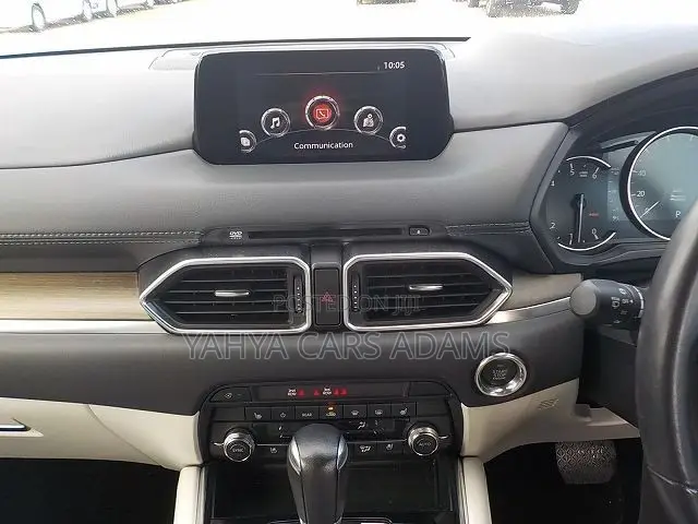 Mazda CX-8 2019 White