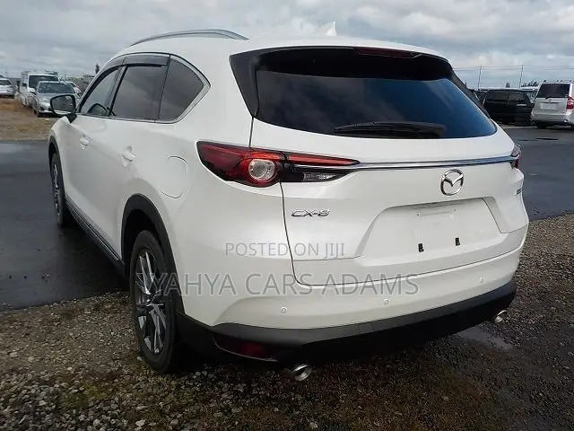 Mazda CX-8 2019 White