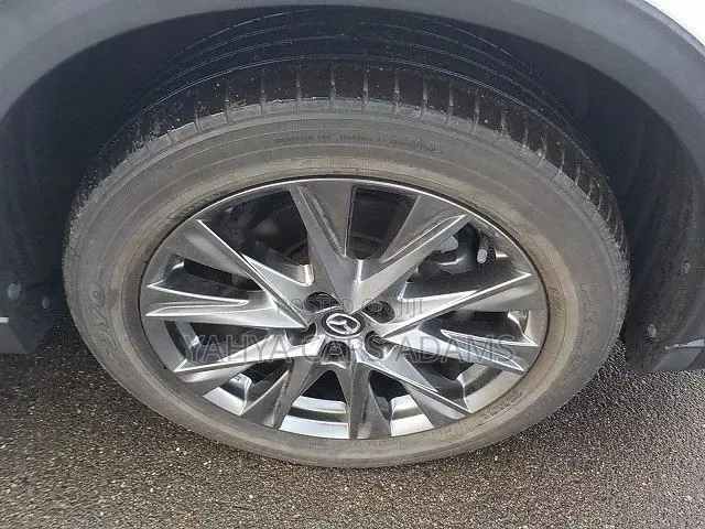 Mazda CX-8 2019 White