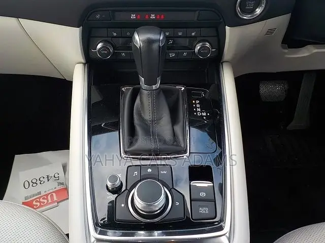 Mazda CX-8 2019 White