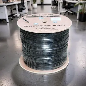 Consistent Performance 305m Outdoor Utp Cat6 Networking Lan Cable Roll