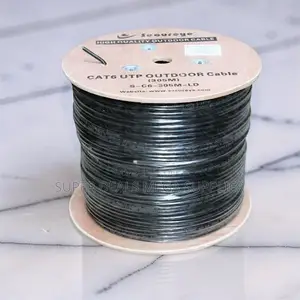 High Capacity 305m Outdoor Utp Cat 6 Networking Lan Cable Roll