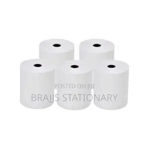 5pcs Thermal Rolls Size 79mm X 80mm X 13mm - 5pcs