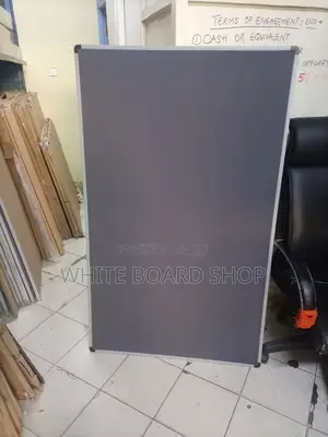 Grey Heavy Duty Notice Board 3ft X 4ft (90cm X 120cm)- For Cathedrals