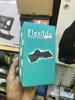 Flexible Mini Keyboard Usb Roll-Up Silicone Waterproof for Laptop