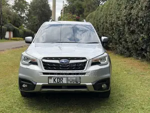 Subaru Forester 2017 Silver